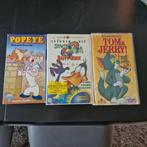 KINDER VIDEO CASSETTES NEDERLANDS GESPROKEN. 0,5 stuks, Ophalen, Gebruikt, Tekenfilm, Alle leeftijden