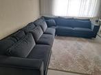Hoeksalon te koop donkergrijze kleur, Ophalen, Zo goed als nieuw
