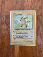 Raichu pokemon kaart, Hobby en Vrije tijd, Verzamelkaartspellen | Pokémon, Ophalen, Gebruikt