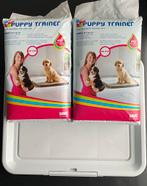 Puppytrainer met trainingpads, Ophalen of Verzenden