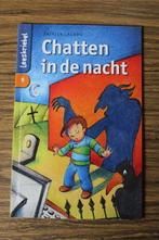 Leeskriebel Chatten in de nacht - Patrick Lagrou  AVI 7, Gelezen, Fictie algemeen, Patrick Lagrou, Ophalen of Verzenden