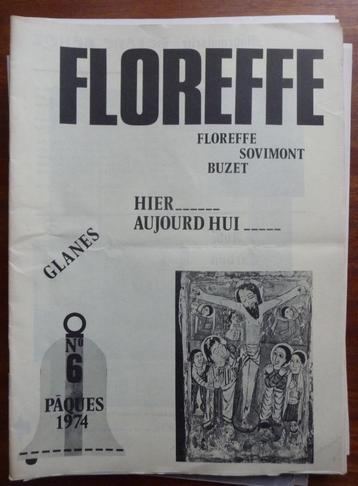 Floreffe - histoire locale - revue anciennes Glanes - 3€/PCE