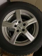 4 winterbanden op aluminium velgen, Auto-onderdelen, Banden en Velgen, Ophalen, Winterbanden, Banden en Velgen