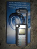 Digitale batterij tester Nieuw, Ophalen of Verzenden, Nieuw