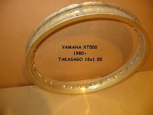 Yamaha TTR - YZ velgen, Motoren, Onderdelen | Yamaha, Ophalen of Verzenden