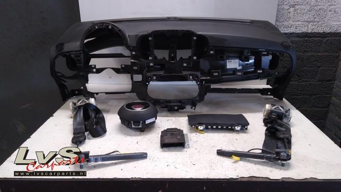 Airbag set + dashboard van een Fiat 500, Auto-onderdelen, Overige Auto-onderdelen, Fiat, Gebruikt, 3 maanden garantie, Ophalen of Verzenden
