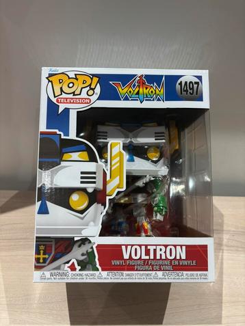 Voltron 1497 Funko Pop! Television deluxe beschikbaar voor biedingen