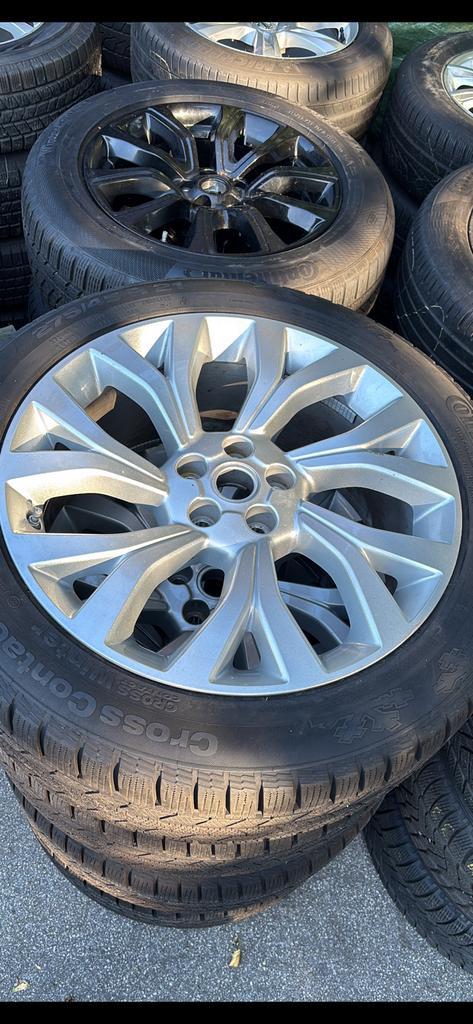 Originele 21 inch rang rover land rover winter set, Auto-onderdelen, Banden en Velgen, Band(en), 21 inch, Ophalen of Verzenden