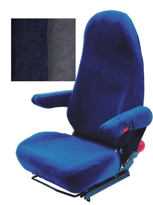 AGUTI Stoelhoezen Type SIGMA-1 stoel set Model 4A in Grijs, Caravans en Kamperen, Mobilhome-accessoires