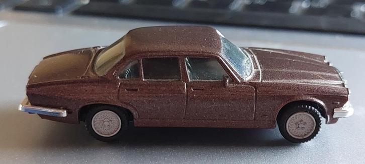 H0LK 2807 JAGUAR 1:87., Hobby en Vrije tijd, Modelauto's | 1:87, Zo goed als nieuw, Auto, Herpa, Verzenden