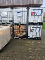 Cuve eau ibc 1000L alimentaire