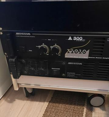 Amplis JB system PA 9600 et A 300