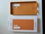 Samsung Galaxy S25 Ultra Kindsuit Case | kleur Camel, Ophalen of Verzenden, Zo goed als nieuw, Bescherming, Samsung