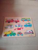 Puzzel voertuigen - Eichorn ( houten puzzels), Kinderen en Baby's, Speelgoed | Kinderpuzzels, Ophalen of Verzenden, Zo goed als nieuw