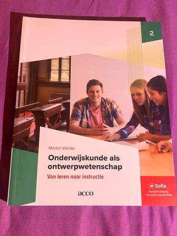 Onderwijskunde als ontwerpwetenschap deel 2 beschikbaar voor biedingen