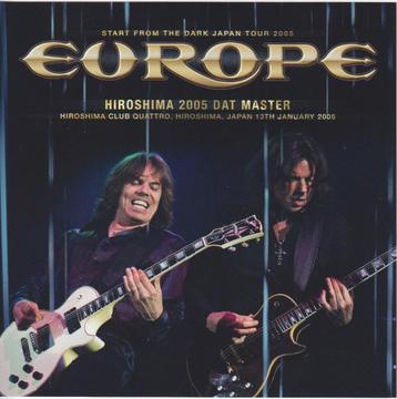 2 CD's  EUROPE - Live Hiroshima 2005