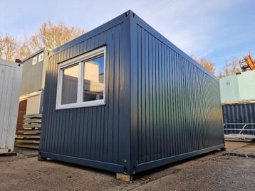 6x3 meter kantoorunit / bureelcontainer / woonunit / contain beschikbaar voor biedingen