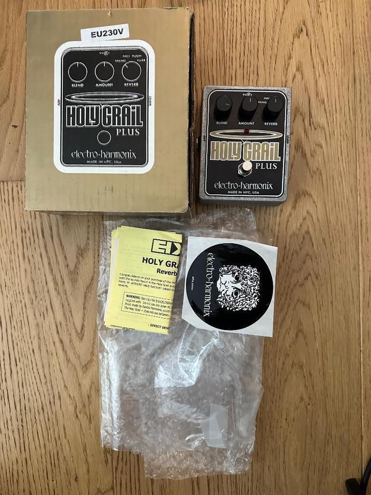 electro-harmonix Holy grail reverb, Muziek en Instrumenten, Effecten, Gebruikt, Reverb, Ophalen of Verzenden