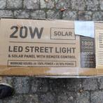SOLAR buitenverlichting 20W, Zonne-energie, Licht-donker-sensor, Minder dan 50 watt, Wandlamp