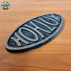 Emblème HOHLUX - Plaque de machine vintage (métal), Enlèvement ou Envoi