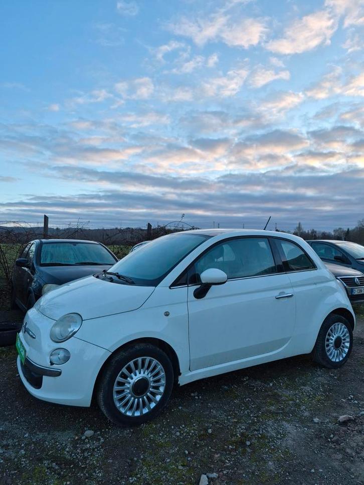 FIAT 500 1200CC. TOIT PANORAMIQUE, Autos, Fiat, Entreprise, ABS, Airbags, Air conditionné, Alarme, Ordinateur de bord, Verrouillage central