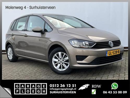 Volkswagen Golf Sportsvan 1.2 TSI Hoogzitter Airco Trekhaak, Auto's, Volkswagen, Bedrijf, Golf Sportsvan, ABS, Airbags, Airconditioning