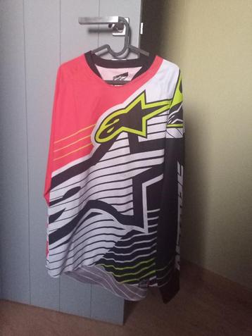 Alpinestars enduro/MX-shirt - maat M beschikbaar voor biedingen