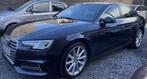 AUDI A4 Sedan (B9) 2.0 TDI Ultra Sport 150 pk, 05/2016, Auto's, Voorwielaandrijving, 4 cilinders, Zwart, Leder