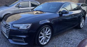 AUDI A4 Sedan (B9) 2.0 TDI Ultra Sport 150 pk, 05/2016   beschikbaar voor biedingen