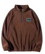 Fluffy half zip trui, Verzenden, Nieuw, Overige maten, Overige kleuren