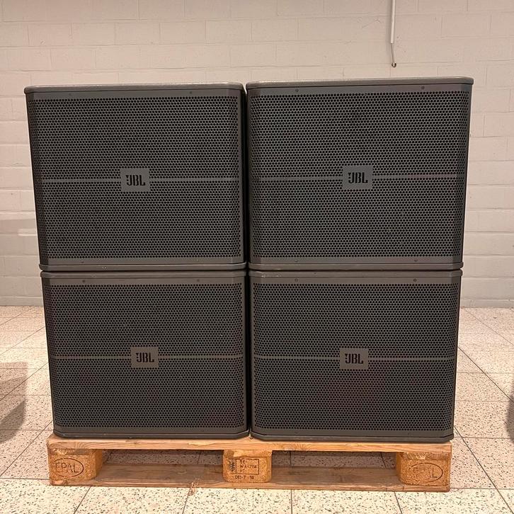 JBL VRX 918 subwoofers, Audio, Tv en Foto, Luidsprekerboxen, Gebruikt, Subwoofer, 120 watt of meer, JBL, Ophalen