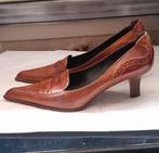 Prachtige leren schoenen 38., Kleding | Dames, Schoenen, Ophalen of Verzenden, Zo goed als nieuw, Instappers