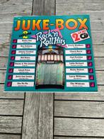 Dubbel Lp *  Juke-box rock’N roll * vol2, Ophalen of Verzenden, Zo goed als nieuw, 12 inch, R&B