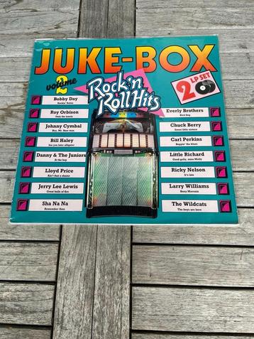 Dubbel Lp *  Juke-box rock’N roll * vol2 beschikbaar voor biedingen