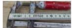 SPANVIJZEN / SERGEANTEN 15 & 30 cm  (25 samen 50 euro !!!), Ophalen of Verzenden