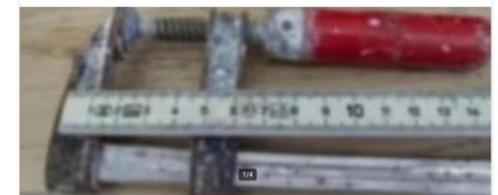 SPANVIJZEN / SERGEANTEN 15 & 30 cm  (25 samen 50 euro !!!), Doe-het-zelf en Bouw, Gereedschap | Handgereedschap, Ophalen of Verzenden