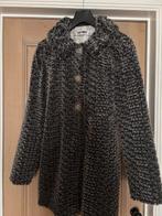 Fluffy mantel, Kleding | Dames, Very Simple, Zo goed als nieuw, Grijs, Ophalen