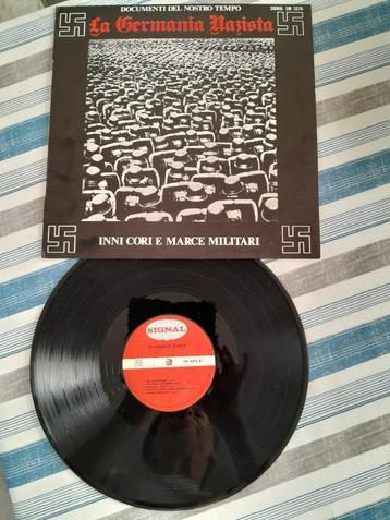 Vinylplaat 33 T. La Germania Nazista 1972 in goede staat  beschikbaar voor biedingen