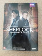 Sherlock, CD & DVD, DVD | TV & Séries télévisées, Comme neuf, Enlèvement ou Envoi