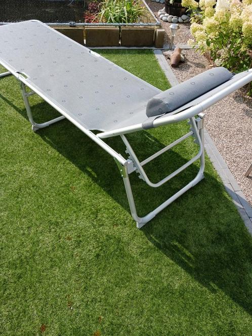 Ligzetel merk Euro Trail te koop., Tuin en Terras, Ligbedden, Zo goed als nieuw, Ophalen