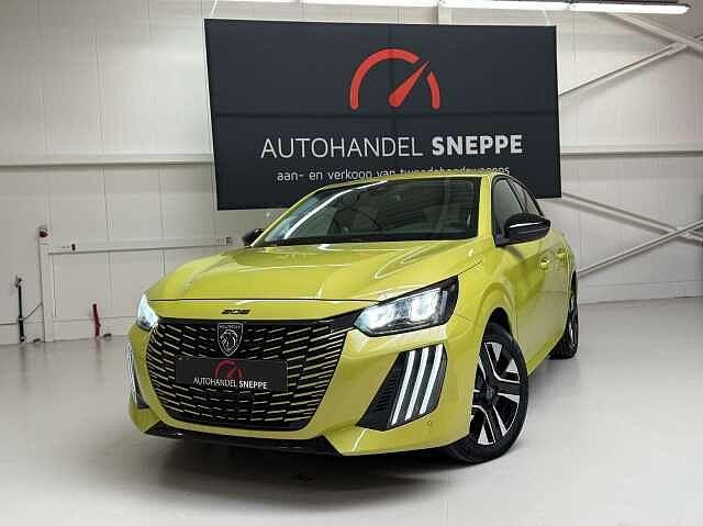 Peugeot 208 Hybrid 100 e-DSC6 Allure/Camera/Carplay, Auto's, Peugeot, Bedrijf, ABS, Airbags, Airconditioning, Bluetooth, Boordcomputer