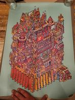 Musketon visuele artiest gelimiteerd werk, Ophalen