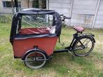 Bakfiets, Fietsen en Brommers, Fietsen | Bakfietsen, 4 kinderen of meer, Gebruikt, Huif, Ophalen