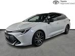 Toyota Corolla 1.8 TS GR Sport + NAVI & CARPL, Auto's, Automaat, Euro 6, Break, Hybride Elektrisch/Benzine