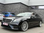 Mercedes Benz S350d, Auto's, Mercedes-Benz, Automaat, Zwart, Leder, Bedrijf
