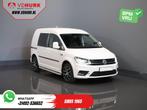 Volkswagen Caddy 2.0 TDI 100 pk Aut. Exclusive Edition BPM V, Auto's, Automaat, Wit, Bedrijf, Onderhoudsboekje