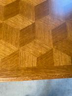 Tafel verlengbaar + 4 stoelen, Antiek en Kunst, Ophalen