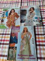 Magazines couture pour grandes tailles, Hobby en Vrije tijd, Vrouw, Overige merken, Gebruikt, Ophalen of Verzenden
