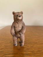 Bruine beer, merk Schleich, Ophalen of Verzenden, Zo goed als nieuw, Wild dier, Beeldje of Figuurtje