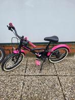 Meisjesfiets Btwin 16 inch, Vélos & Vélomoteurs, Vélos | Vélos pour enfant, Utilisé, Enlèvement ou Envoi, B-Twin, 16 à 20 pouces